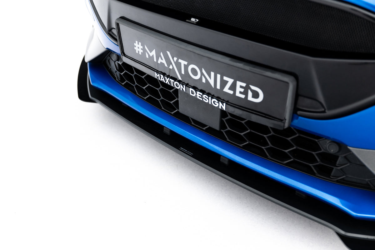 Maxton Design Street Pro Splitter Anteriore - Ford Focus ST Mk4 - img 3