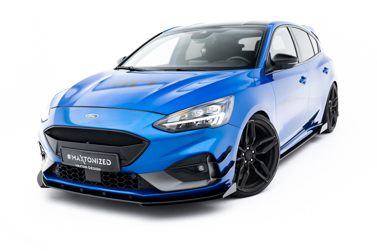 Maxton Design Street Pro Splitter Anteriore - Ford Focus ST Mk4
