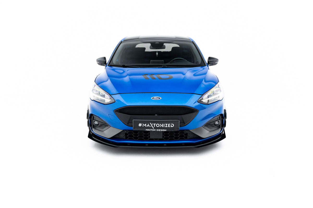 Maxton Design Street Pro Splitter Anteriore - Ford Focus ST Mk4 - img 4