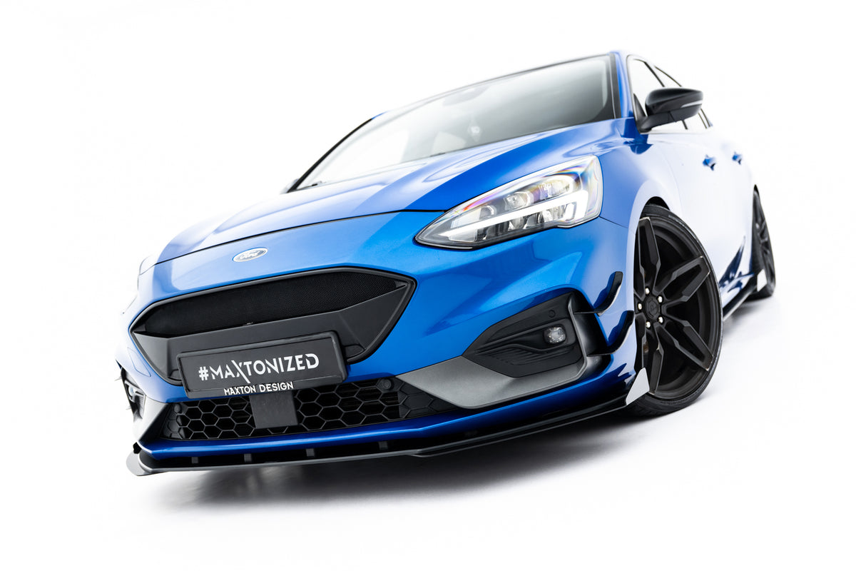 Maxton Design Street Pro Splitter Anteriore - Ford Focus ST Mk4 - img 7