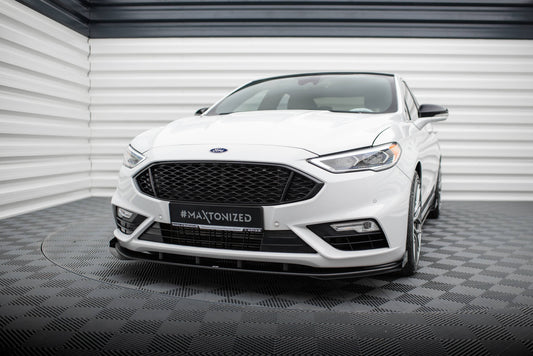 Maxton Design Street Pro Splitter Anteriore - Ford Mondeo Mk5