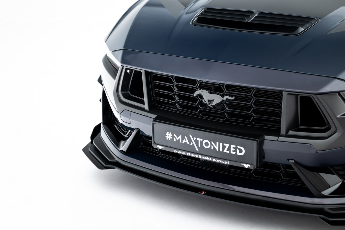 Maxton Design Street Pro Splitter Anteriore - Ford Mustang Dark Horse - img 2