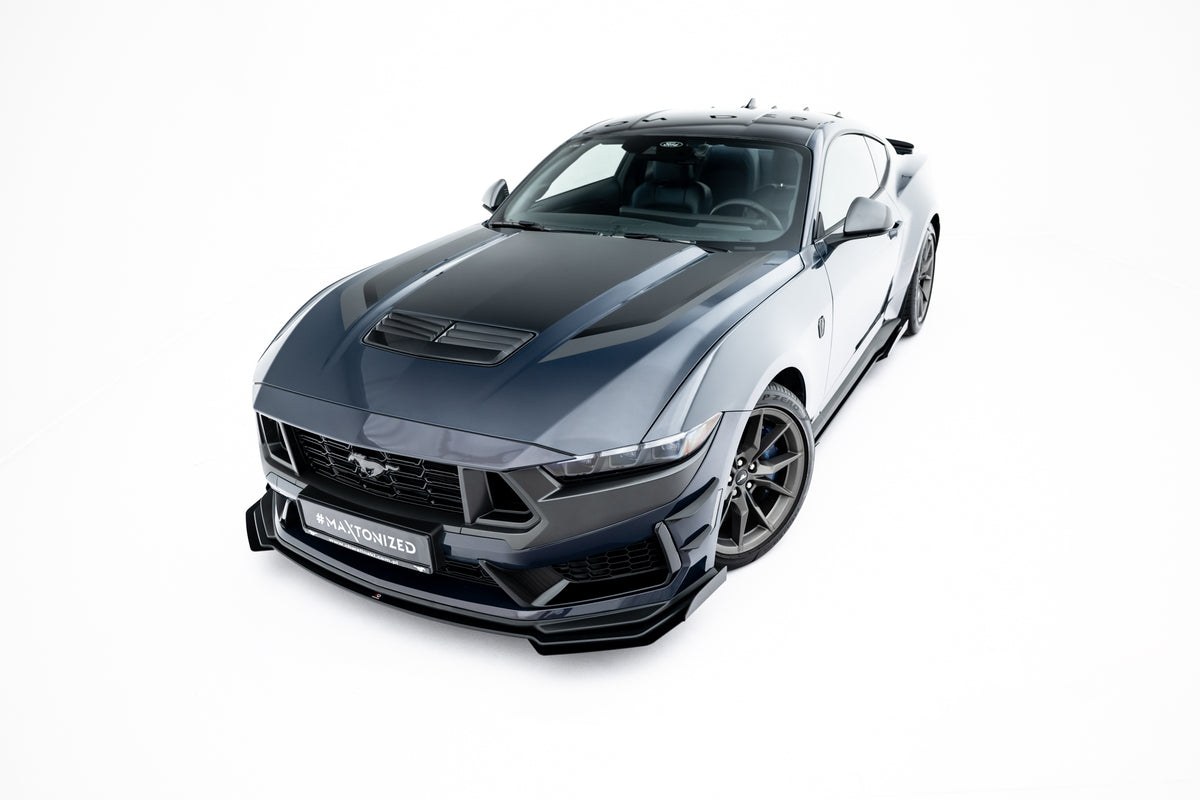 Maxton Design Street Pro Splitter Anteriore - Ford Mustang Dark Horse - img 6