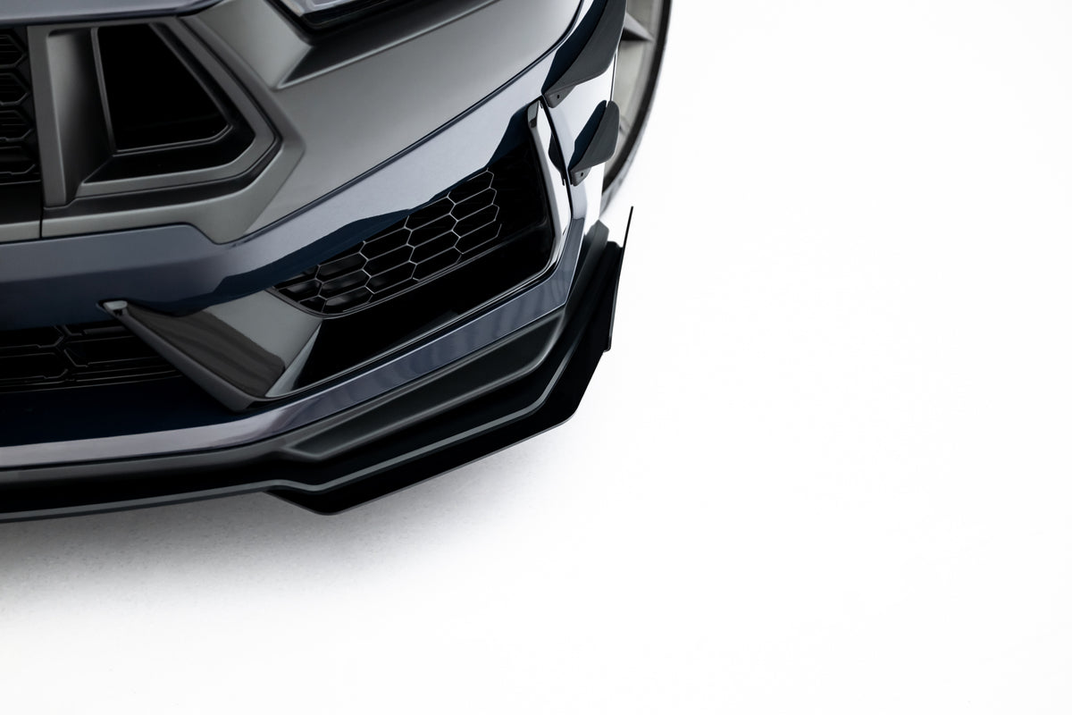 Maxton Design Street Pro Splitter Anteriore - Ford Mustang Dark Horse - img 4
