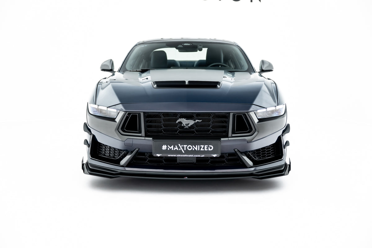 Maxton Design Street Pro Splitter Anteriore - Ford Mustang Dark Horse - img 5