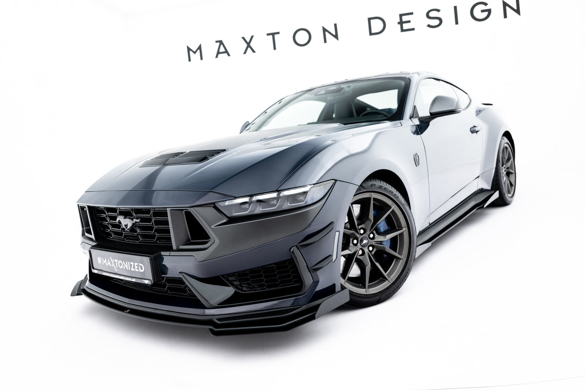 Maxton Design Street Pro Splitter Anteriore - Ford Mustang Dark Horse - img 7