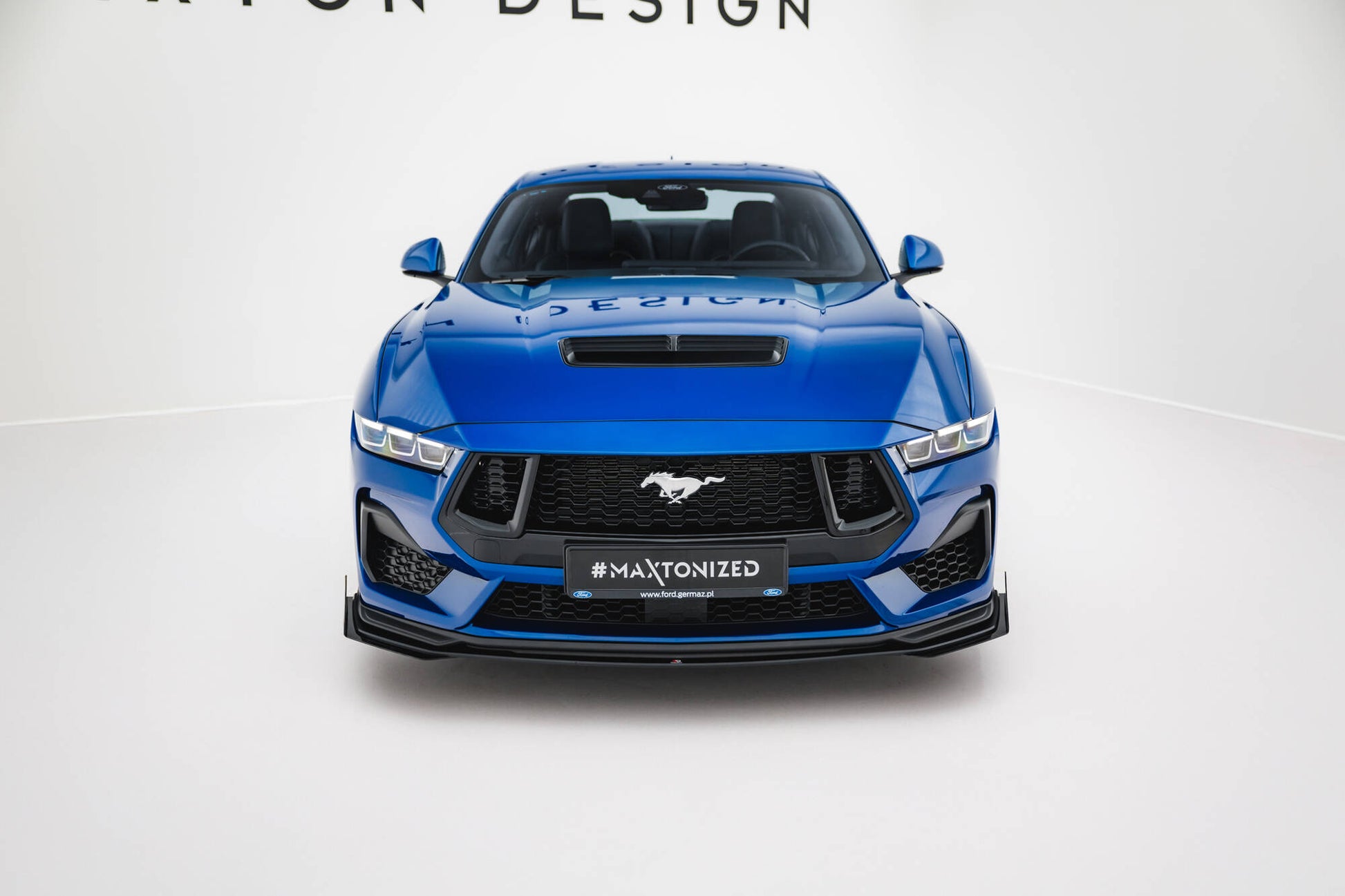 Maxton Design Street Pro Splitter Anteriore - Ford Mustang GT - img 2