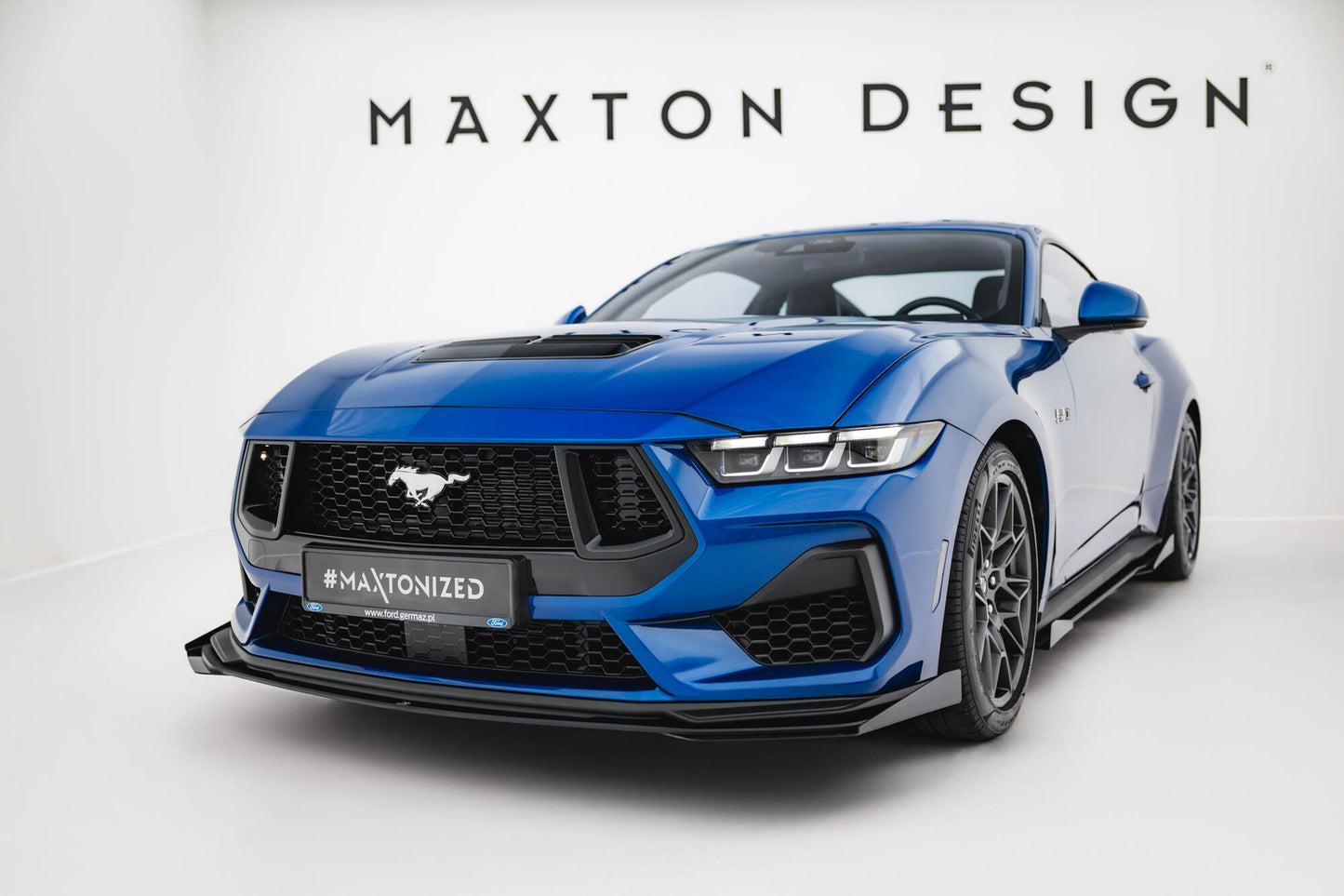 Maxton Design Street Pro Splitter Anteriore - Ford Mustang GT