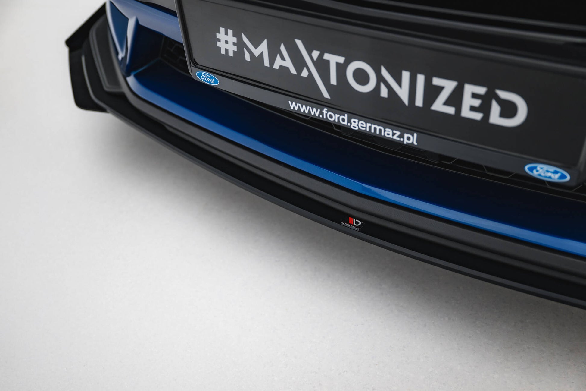 Maxton Design Street Pro Splitter Anteriore - Ford Mustang GT - img 3