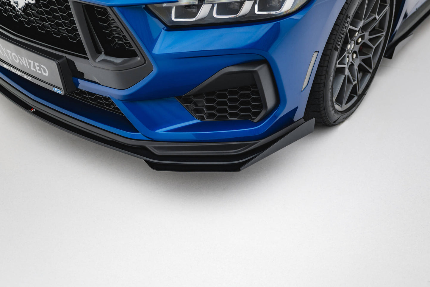 Maxton Design Street Pro Splitter Anteriore - Ford Mustang GT - img 4