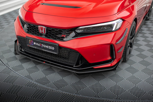 Maxton Design Street Pro Splitter Anteriore - Honda Civic Type-R