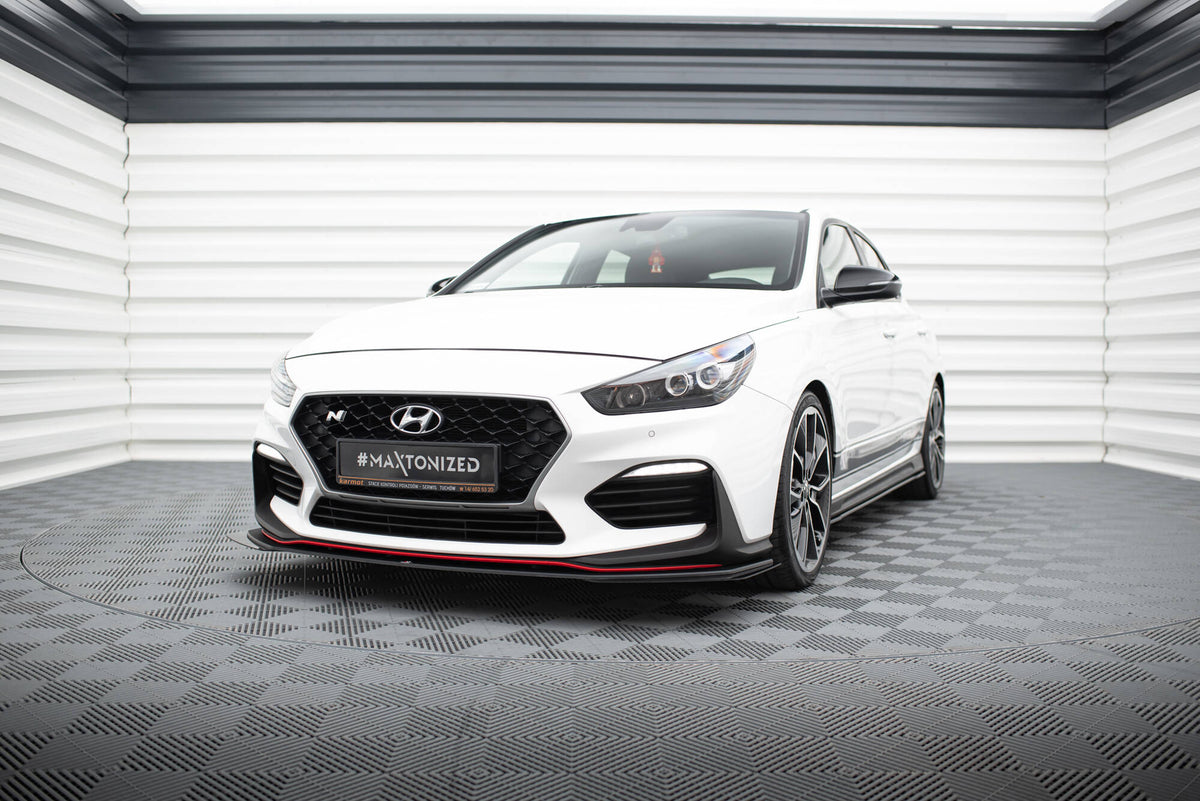 Maxton Design Street Pro Splitter Anteriore - Hyundai I30 N Mk3