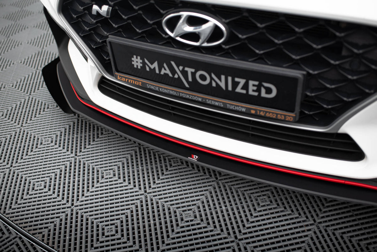 Maxton Design Street Pro Splitter Anteriore - Hyundai I30 N Mk3 - img 3