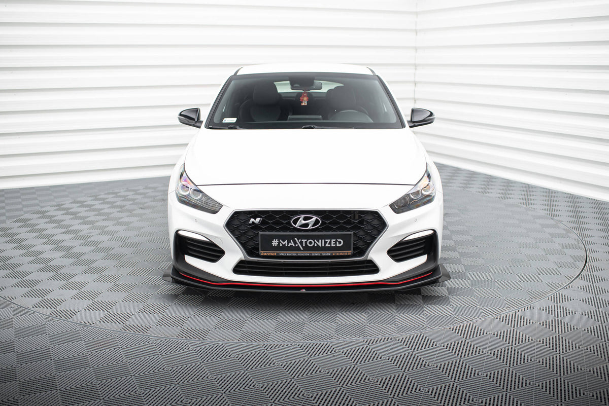 Maxton Design Street Pro Splitter Anteriore - Hyundai I30 N Mk3 - img 2