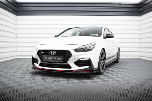 Maxton Design Street Pro Splitter Anteriore - Hyundai I30 N Mk3