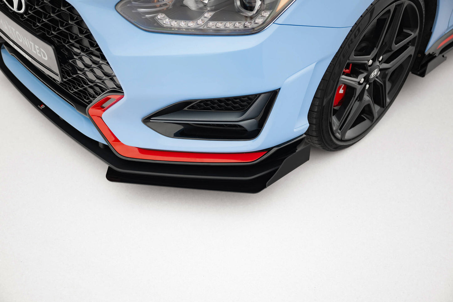 Maxton Design Street Pro Splitter Anteriore - Hyundai Veloster - img 2