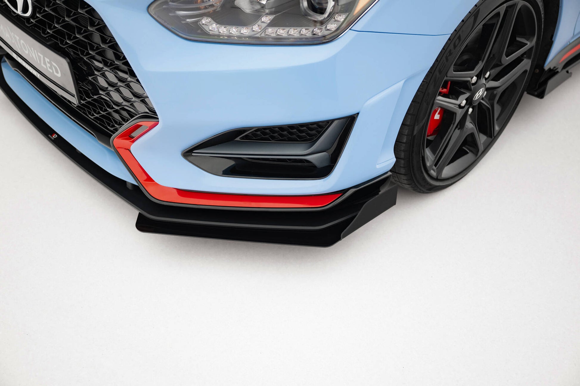 Maxton Design Street Pro Splitter Anteriore - Hyundai Veloster - img 2