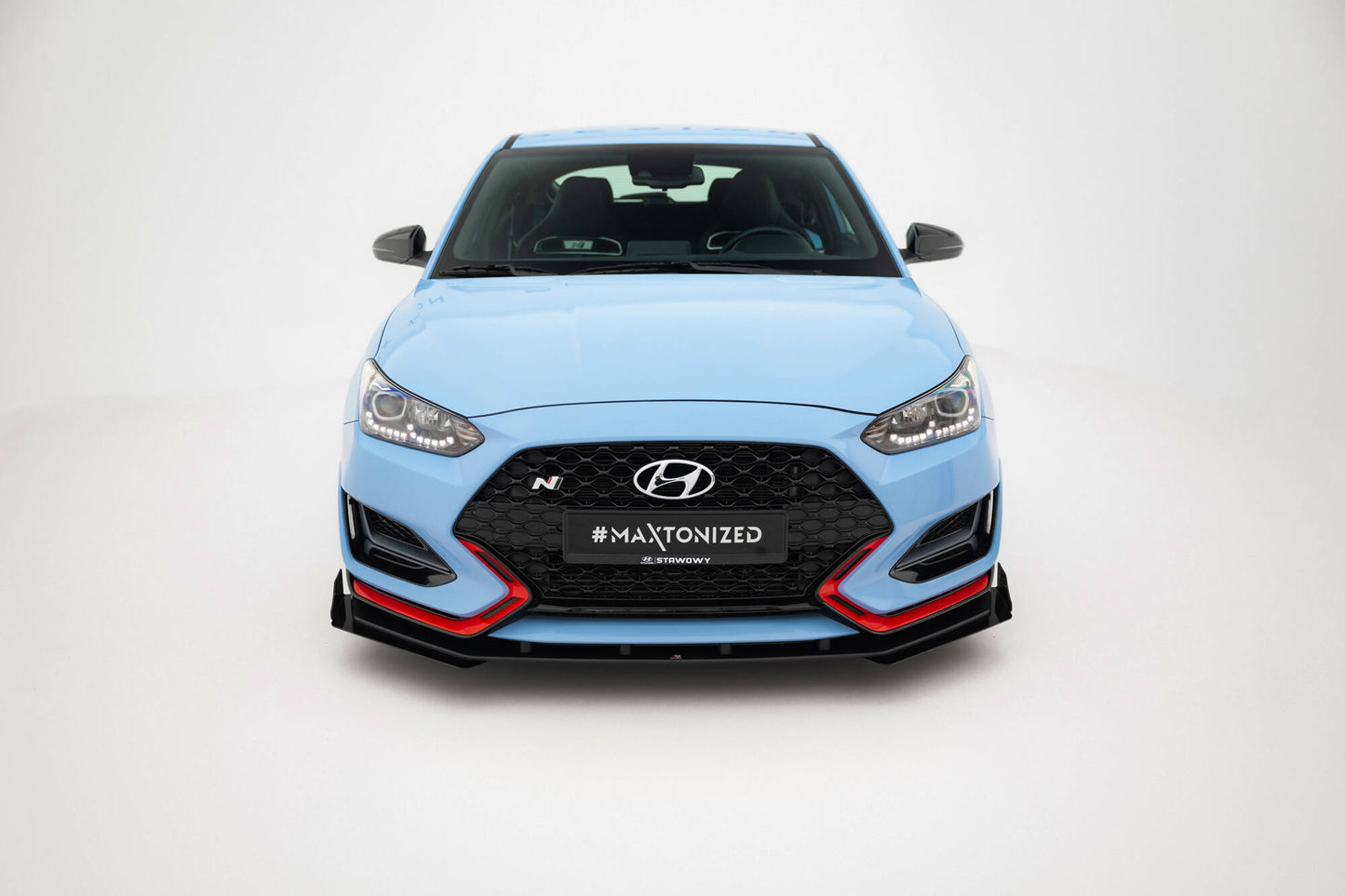 Maxton Design Street Pro Splitter Anteriore - Hyundai Veloster - img 3