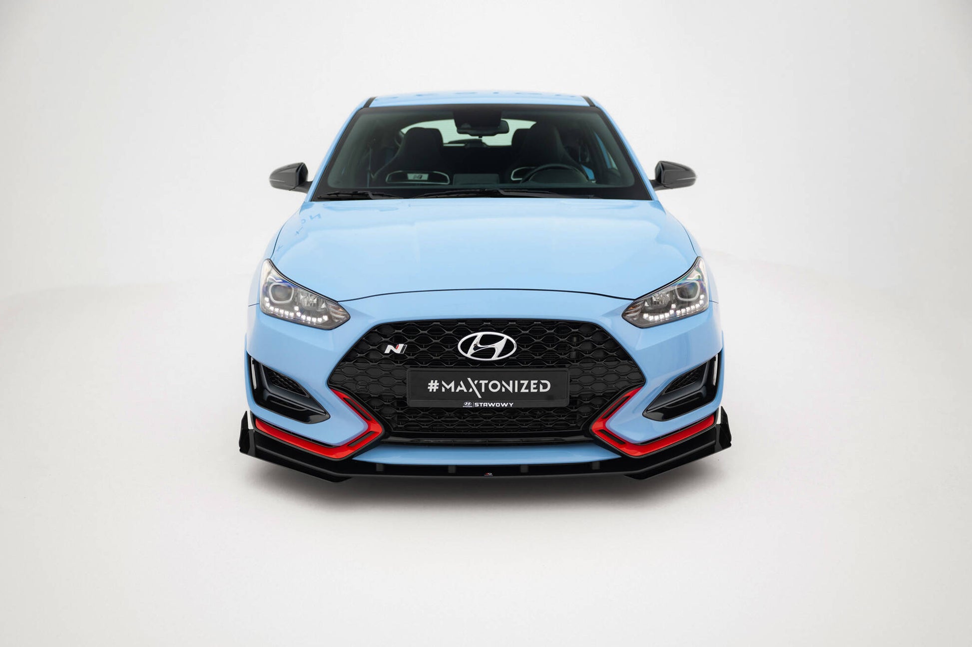 Maxton Design Street Pro Splitter Anteriore - Hyundai Veloster - img 3