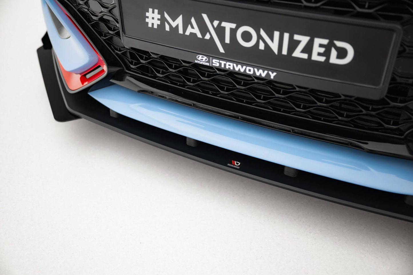 Maxton Design Street Pro Splitter Anteriore - Hyundai Veloster - img 4