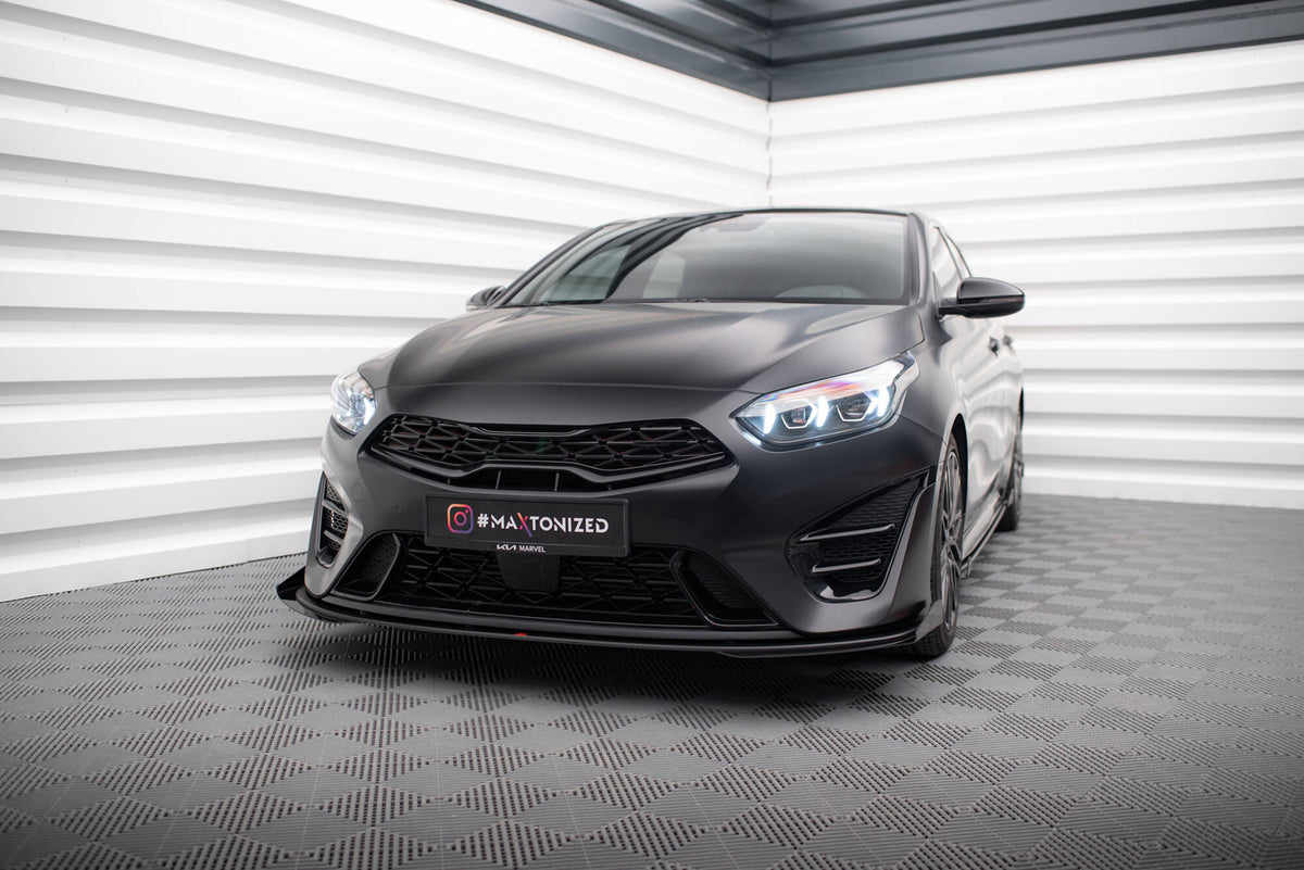Maxton Design Street Pro Splitter Anteriore - Kia Proceed GT