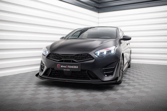 Maxton Design Street Pro Splitter Anteriore - Kia Proceed GT