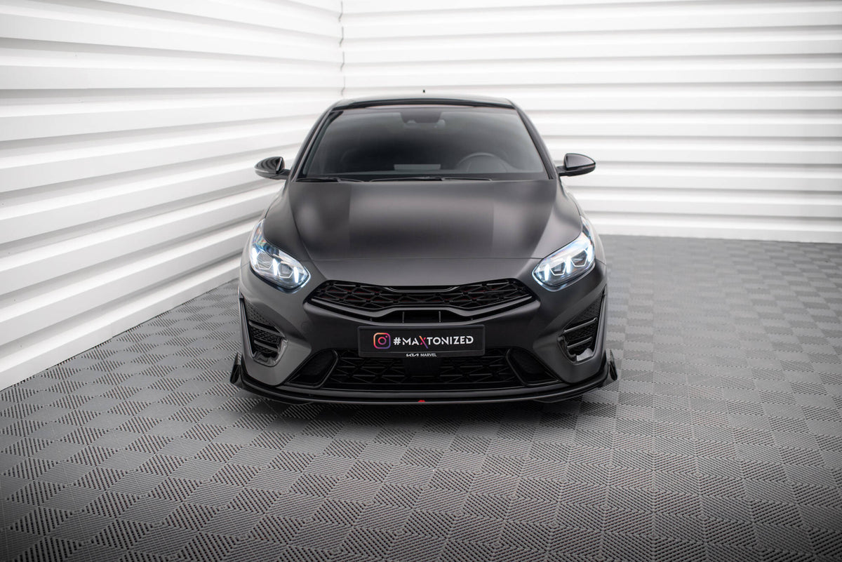 Maxton Design Street Pro Splitter Anteriore - Kia Proceed GT - img 3