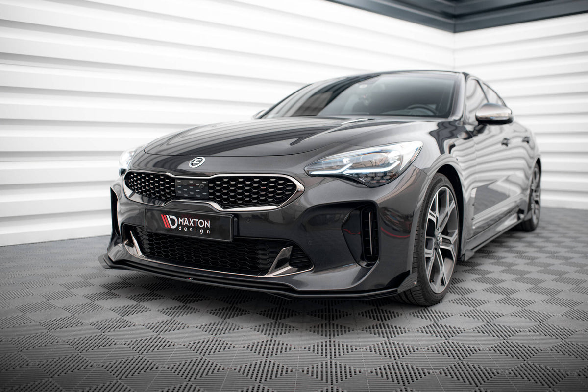 Maxton Design Street Pro Splitter Anteriore - Kia Stinger GT