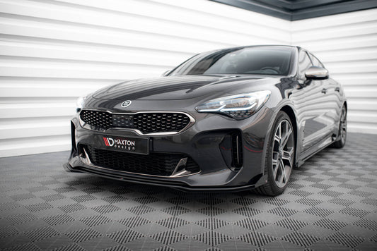 Maxton Design Street Pro Splitter Anteriore - Kia Stinger GT