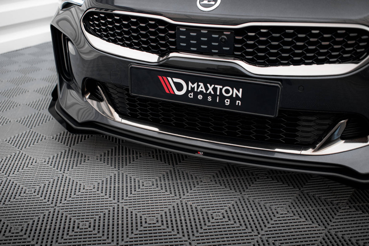 Maxton Design Street Pro Splitter Anteriore - Kia Stinger GT - img 4