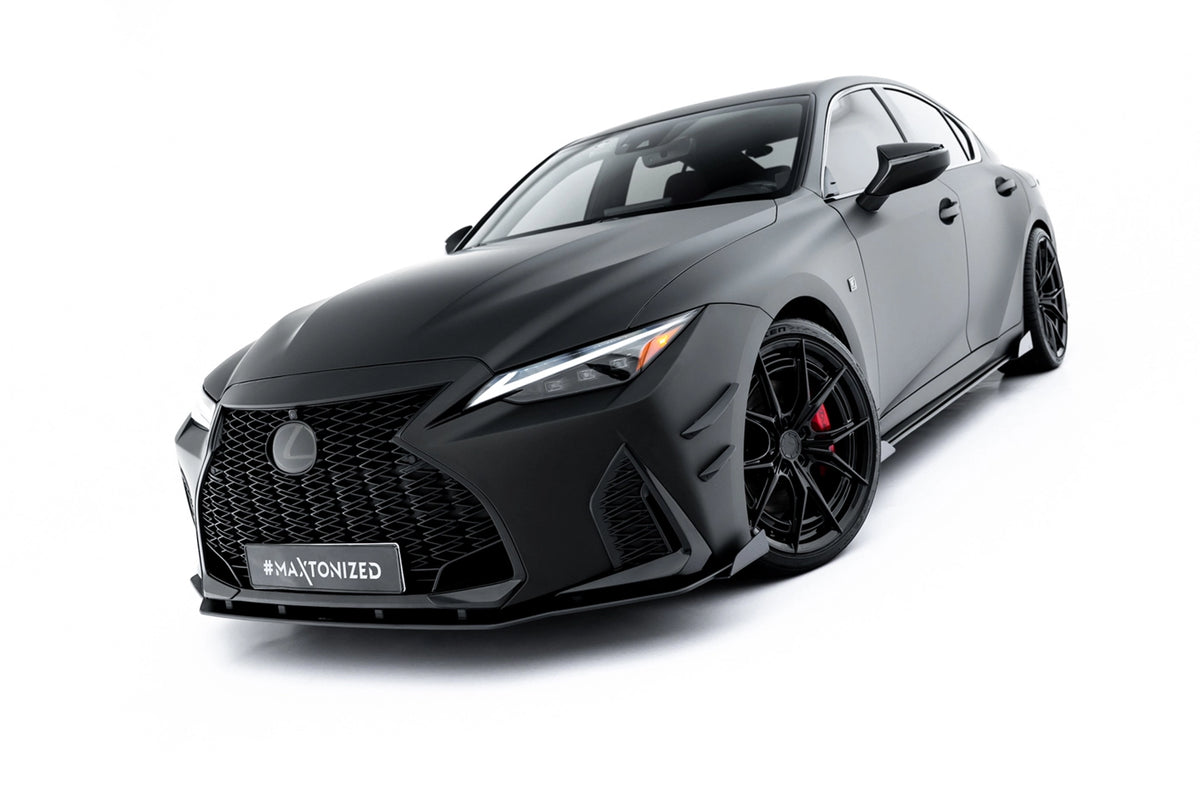 Maxton Design Street Pro Splitter Anteriore - Lexus IS IS 500