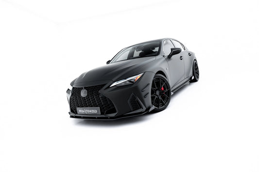 Maxton Design Street Pro Splitter Anteriore - Lexus IS IS 500
