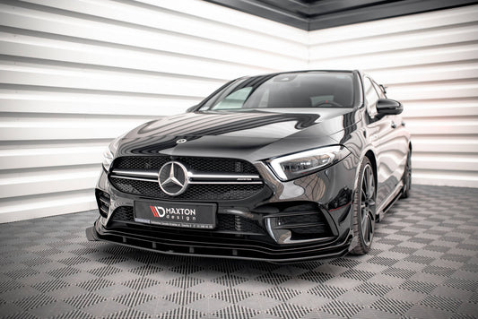 Maxton Design Street Pro Splitter Anteriore - Mercedes A Klasa W177