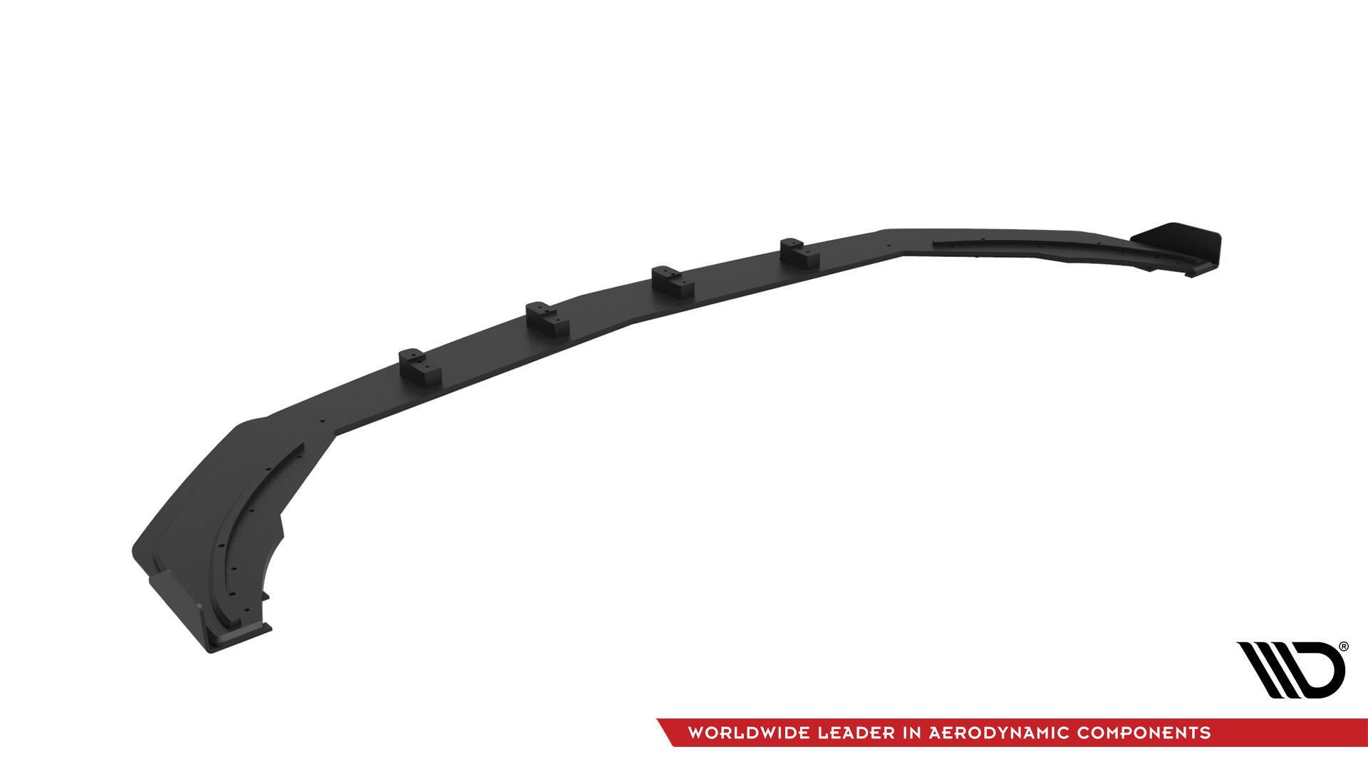 Maxton Design Street Pro Splitter Anteriore - Mercedes A Klasa A35 - img 7