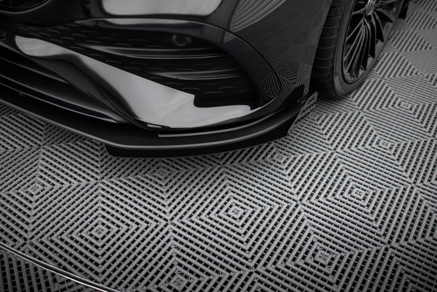 Maxton Design Street Pro Splitter Anteriore - Mercedes A Klasa A35 - img 5