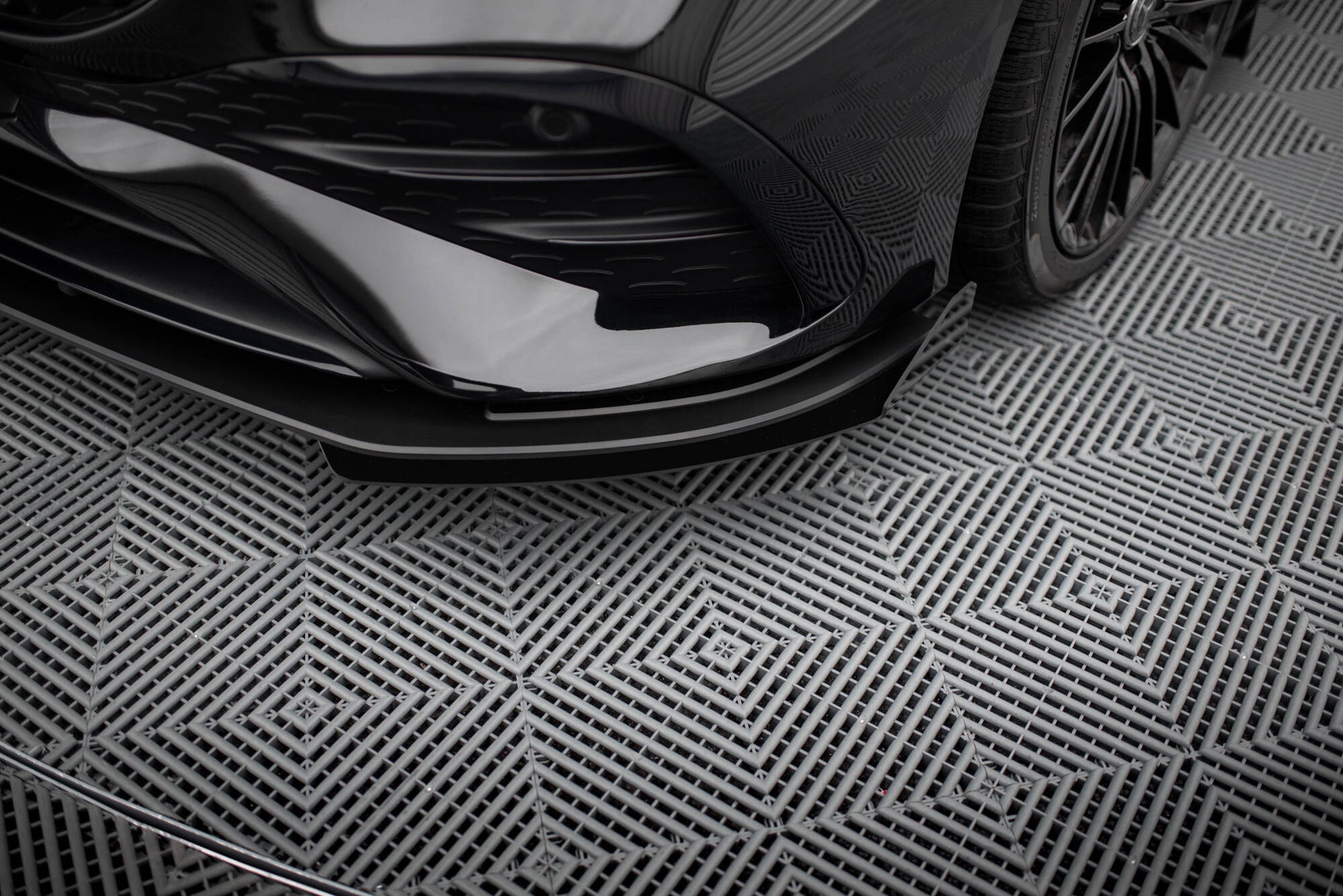 Maxton Design Street Pro Splitter Anteriore - Mercedes A Klasa A35 - img 5