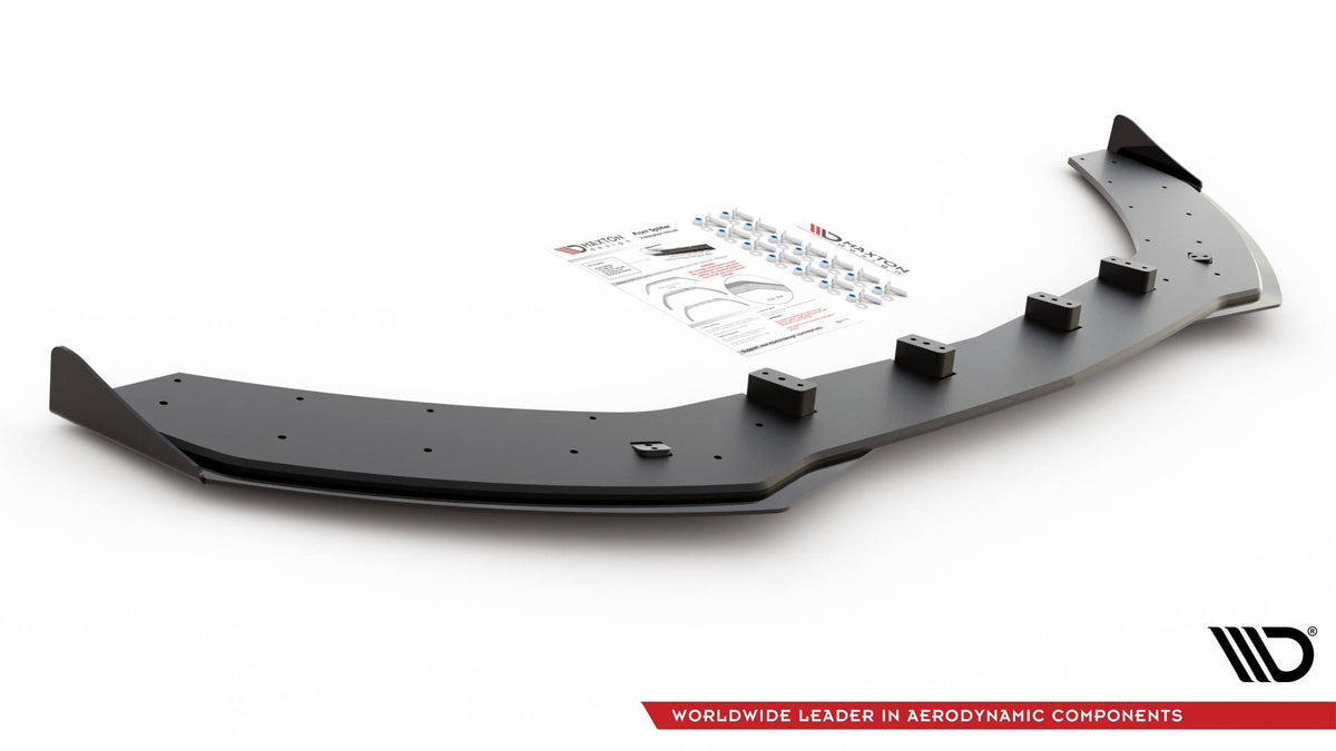 Maxton Design Street Pro Splitter Anteriore - Mercedes C Klasa C43 AMG Coupe - img 5