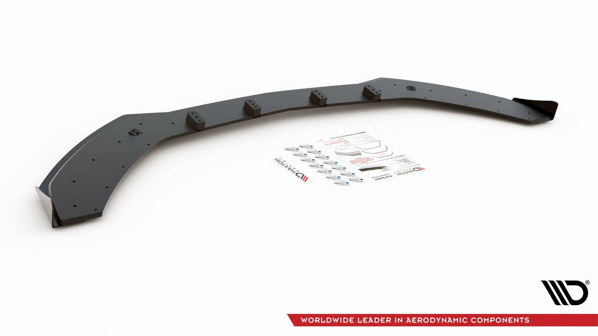Maxton Design Street Pro Splitter Anteriore - Mercedes C Klasa C43 AMG Coupe - img 6
