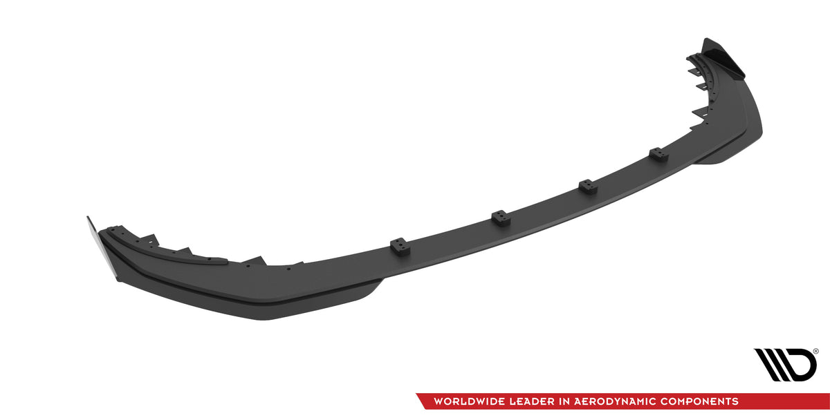 Maxton Design Street Pro Splitter Anteriore - Mercedes C Klasa Coupe - img 4
