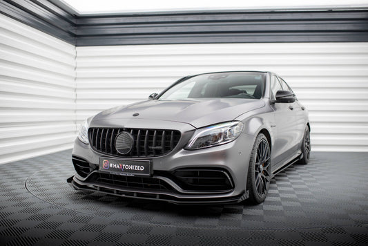 Maxton Design Street Pro Splitter Anteriore - Mercedes C Klasa Coupe