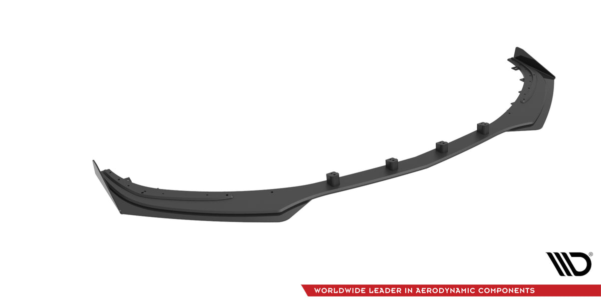 Maxton Design Street Pro Splitter Anteriore - Mercedes C Klasa Coupe - img 3