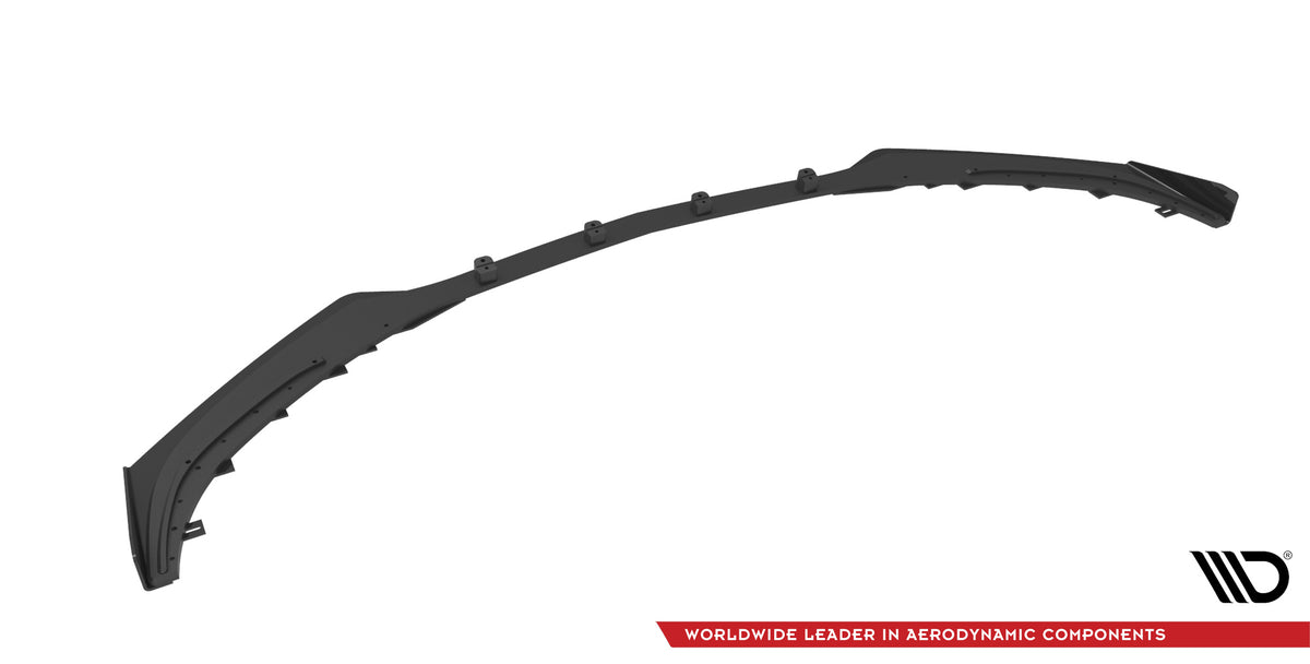 Maxton Design Street Pro Splitter Anteriore - Mercedes C Klasa Coupe - img 4