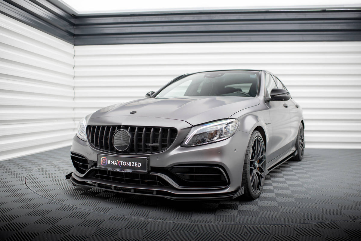 Maxton Design Street Pro Splitter Anteriore - Mercedes C Klasa Coupe
