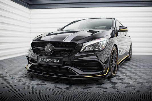 Maxton Design Street Pro Splitter Anteriore - Mercedes CLA AMG