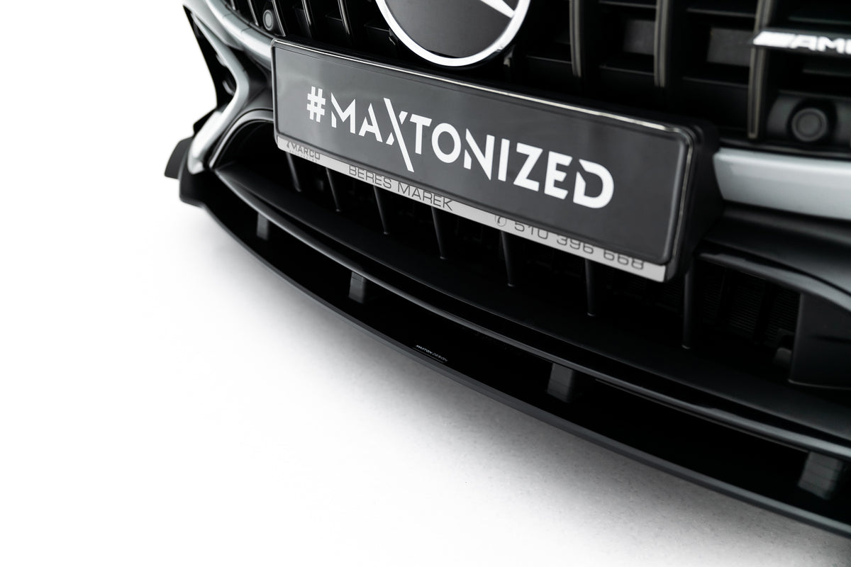 Maxton Design Street Pro Splitter Anteriore - Mercedes CLE 53 AMG - img 3