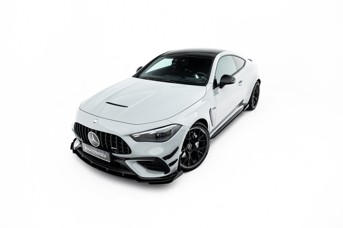 Maxton Design Street Pro Splitter Anteriore - Mercedes CLE 53 AMG - img 2