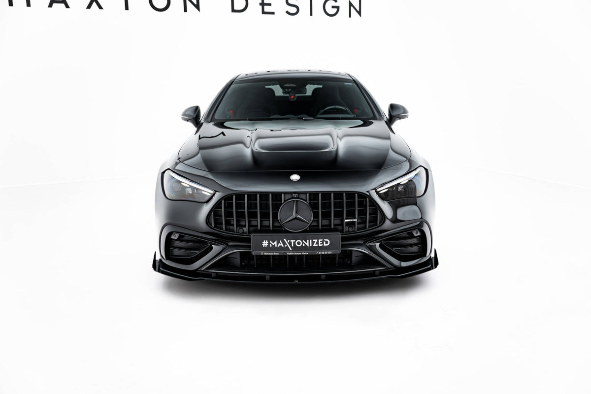 Maxton Design Street Pro Splitter Anteriore - Mercedes CLE 53 AMG - img 2
