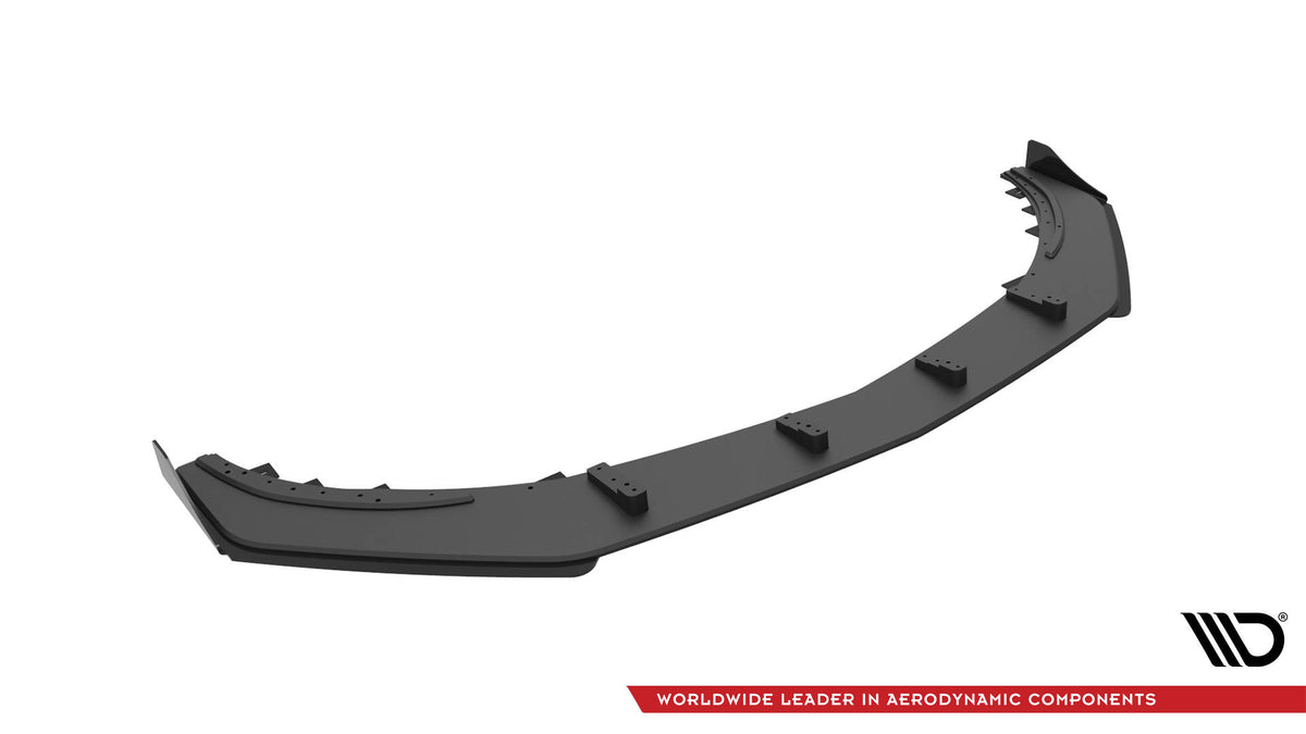 Maxton Design Street Pro Splitter Anteriore - Mercedes A Klasa AMG - img 7
