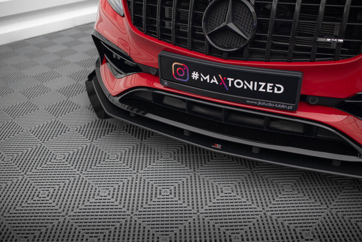 Maxton Design Street Pro Splitter Anteriore - Mercedes A Klasa AMG - img 3