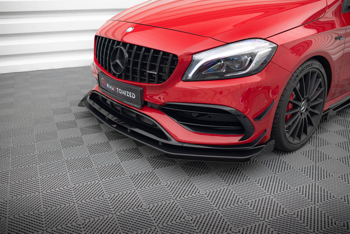 Maxton Design Street Pro Splitter Anteriore - Mercedes A Klasa AMG - img 4
